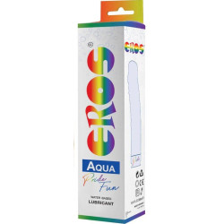 Eros Lubrifiant Eau Eros Pride avec Bouteille gode 300ml